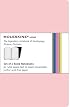 Moleskine Volant Notebook Ruled, Pink Large: Set of 2