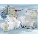 Showers-n-Flowers 3 Piece Bath Gift Set in... by Baby Shower & Party Gift Ideas