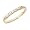 0.27ct. Pave Channel Set Diamond Wedding Anniversary Band Ring Style 14K Yellow Gold (SI Clarity, G Color)4