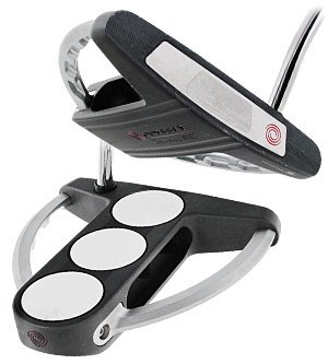 Odyssey Golf- White Steel 3-Ball Putter