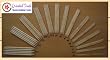 8" Double Point Bamboo Knitting Needles 14 Assorted Sizes