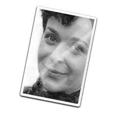 JULIA SAWALHA - Original Art Fridge Magnet #js002