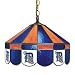 Detroit Tigers Stained Glass Pub Light