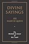 Divine Sayings: 101 Hadith Qudsi - The Mishkat Al-Anwar of Ibn 'Arabi