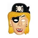 Girl's Pirate Mask