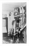 Historic Print (S): [Fort Sill, Oklahoma Territory. Entrance hall of house showing wall and coat rack orname