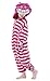 Wonderland Cheshire Cat Decal Vinyl Sticker Auto Car Truck Wall Laptop | White| 5.5