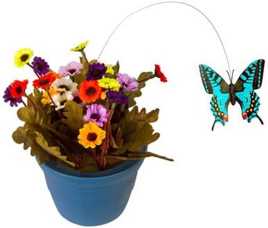 Headwind Consumer Products 830-1409 Battery Powered Potted Fluttering Butterfly