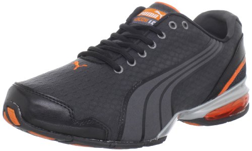 Puma Men's Cell Oliz Running Shoe,Black/Steel Grey/Golden Poppy,10 D US Puma Men's Cell Oliz Running Shoe,Black/Steel Grey/Golden Poppy,10 D US
