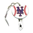 New York Mets Soft Rubber Key Jacket Holder Keychain