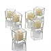 Richland® Votive Candles Ivory Unscented 10 Hour Burn Set of 72