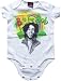 BOB MARLEY - Rainbow Creeper - White Onesie / Baby T-shirt