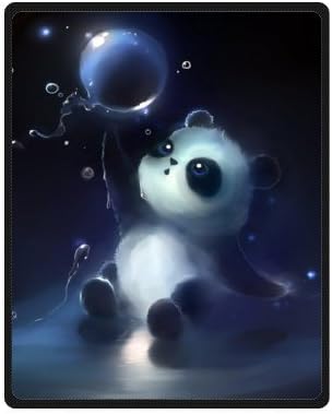 Fashion Giant Panda Custom Blanket 40" x 50" (Small)