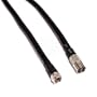 Cablematic - C�ble coaxial TV RG6U F m�le � femelle 2,5 m