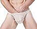 Avidlove Men Brief Breathable Ice Silk Triangle Underpants Solid Boxers Bikinis
