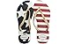 Havaianas Women's Slim Stars and Stripes Sandal