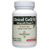 PhytoPharmica CoQ10 (200 mg) (formerly Vitaline CoQ10) 30 tabs