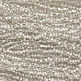 Czech Seed Beads 11/0 *Crystal Silver Foil Lined*