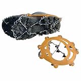 Anti Slip Ice Snow Walking Shoe Spike Camping Climbing Cleat Grip Crampon