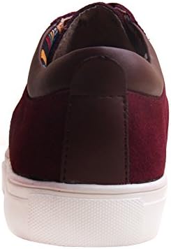 Men's Six Colors Casual Low Fashion Sneakers Purple 7 D(M) US