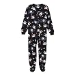 Boys' Cherokee&reg; Skulls Blanket Sleeper - Black