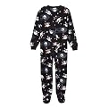 Boys' Cherokee&reg; Skulls Blanket Sleeper - Black