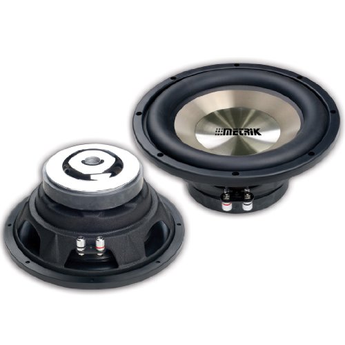 Metrik MW-810DV 10'' 830-Watts Double Voice Coil 