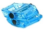 BLACK MARKET C4 polytec pedal Bleu Pédales BMX