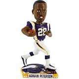 Minnesota Vikings Adrian Peterson 2009 Helmet Base Bobblehead