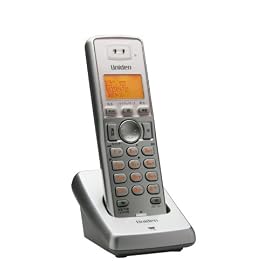 Uniden デジタルコードレス増設子機 UCT-105HS シルバーメタリック UCT-105HS(S)