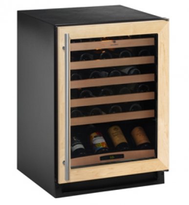 2175WCCOL00 Wine Captain Wine Cooler with Capacity Up to 48 Bottles Full Extension Slide Out Wine R