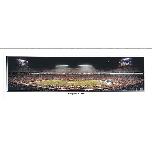Everlasting Images Denver Broncos Super Bowl XXXIII Champions Photo
