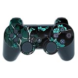 Aqua Tranquility Design PS3 Playstation 3 Controller Protector Skin Decal Sticker