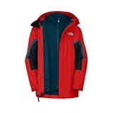 Boys The North Face Nimbostratus Triclimate Jacket TNF Red