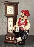 Golf Grandfather Clock