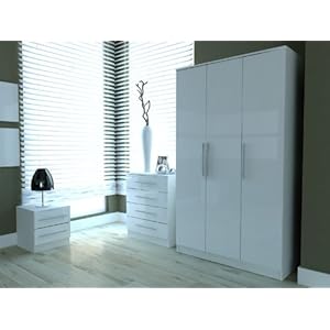 Childrens Bedroom Furniture Toronto Caspian Black Or White High