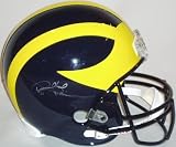 Desmond Howard Signed Michigan Wolverines Full Size Replica Helmet - Schwartz Sports