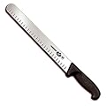 Victorinox 12-Inch Granton Edge Slicing Knife with Fibrox Handle