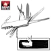 Neiko Stainless Steel Multi-Function Pocket Knife with Nylon Pouch