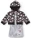 Beautees Girls Rocker Hoodie & Tee Set