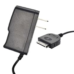 iPhone & iPod Home/ Travel Charger With IC Chip Black