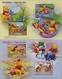 TAIWAN,CHINA:2006 CARTOON-DISNEY-POOH MINIATURE SHEET [2]