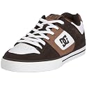 DC SHOE CO USA Pure Plaza New Skate Shoes Brown Mens
