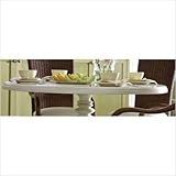 Stanley Coastal Living Woven Bar Stool in Boardwalk Finish