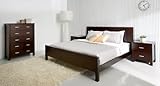Abbyson Living Capri-5000-BC Porter Bedroom Collection with Chest