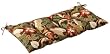 Outdoor Patio Furniture Tufted Bench Loveseat Cushion - Floral Cafe
