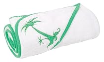 Elegant Baby Tropical Hooded Towel- Palm Tree