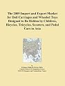 The 2009 Import and Export Market for Doll Carriages and Wheeled Toys Designed to Be Ridden by Children, Bicycles, Tricycles, Scooters, and Pedal Cars in Asia