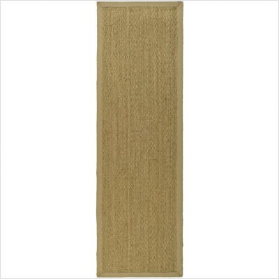 Safavieh NF115A-RN Natural Fiber Natural / Light Beige Contemporary Runenr Rug Size: 2'6 x 8' Runner