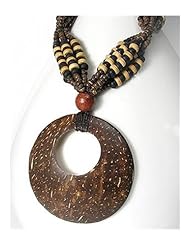 Coconut Wood Necklace
